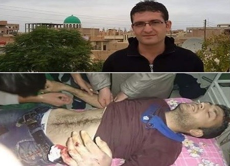 ROJAVA- Rojnamevan îşkence kirin û avêtin çolê