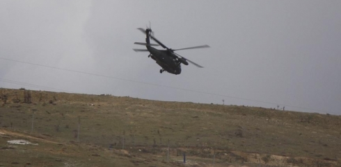 Li Îranê helîkopterek ket: 5 kes mirin