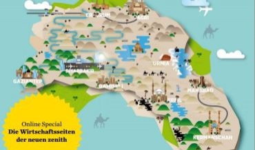 Govara Almanîya Zenith: Ma kesek dikare pêşîya avabûna Kurdistanê bigre?