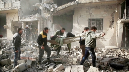 NY, daxwaza bi dawî kirina şerê navxwe yê Sûriyê li Amerîka û Rûsyayê dike