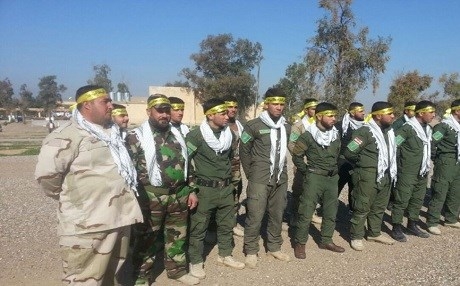 Bi sedan çekdarên Heşda Şeibî li derdora Kerkûkê hatine bicîhkirin!