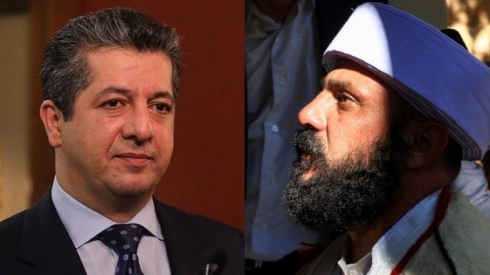 Serokwezîr Mesrûr Barzanî pîrozbahî li Baba Şêxê nû yê êzidiyan kir