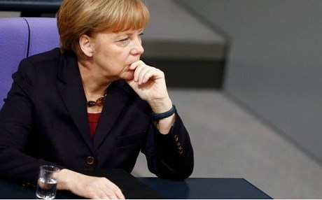 Almanî Merkel naxwazin