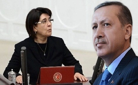 Zana mercê Erdogan ji bo hevdîtinê red kir!