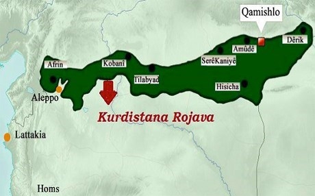“Kurd bi alîkariya Amerîka dikarin Efrîn û Kobanî bigihînin hev!”