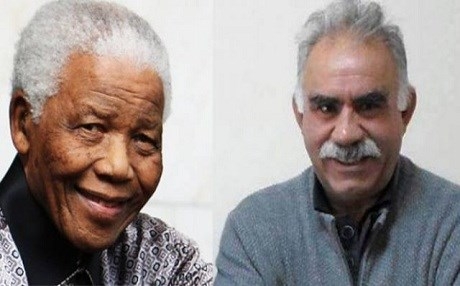 Parêzerê Nelson Mandela ji bo dîtina Ocalan diçe Tirkiyê