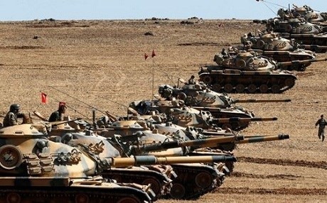 Tirkiyê sinyal da: Dibe ku em bikevin Sûriyê!