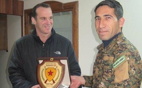 Nûnerê Obama jî li ser YPGê deng kir!