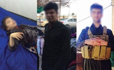 Keseki 2 kurên xwe kuştin!