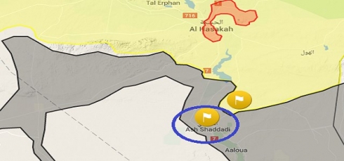 ROJAVA – HSDê Şedadê kontrol kir
