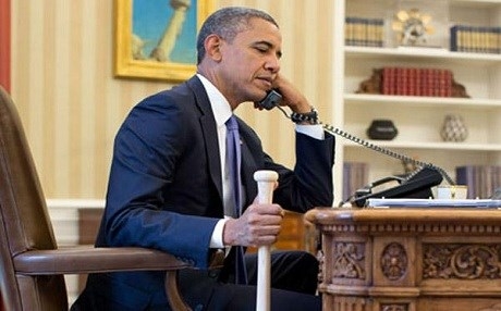 Obama jî bang li Tirkiyê kir: Êrişî YPGê neke!