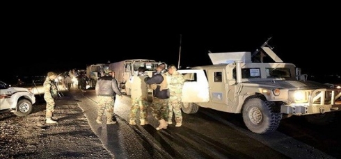 Operasyona Mûsilê - Leşkerên Iraqê ber bi Mûsilê ve birêketin