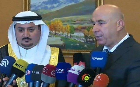 Konsulxaneya Erebistanê li Hewlêrê tê vekirin