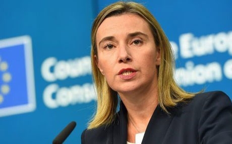Mogherini: Ewropa piştgîriyê nade serxwebûna Kurdan