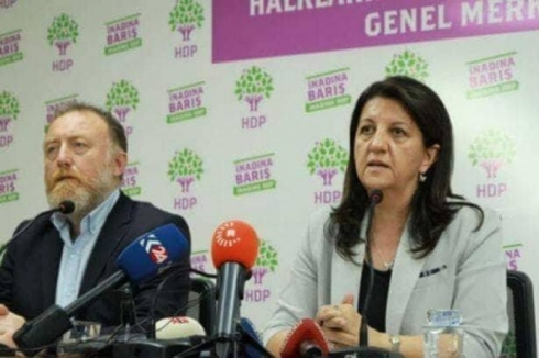 HDP bi tundî bersiva Erdogan dide