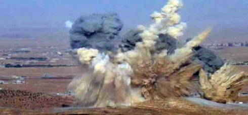 400 çekdarên DAIŞê li 2 eniyan êrişî pêşmerge kirin!