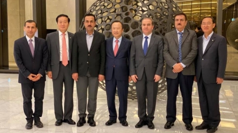 Şandeke parlementoya Kurdistanê gehêşte Koreya Başûr