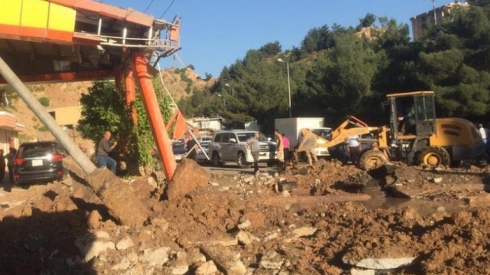 Balefirên Tirkiyeyê benzînxaneyek bordiman kirin