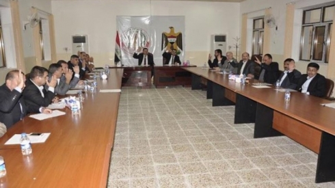 Civata parêzgeha Neynewayê spasiya Kurdistanê dike