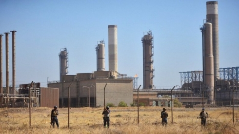 DIŞI êrîşî ser bîreke petrolê kir