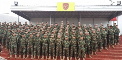 Du hezar Pêşmergeyên ereb dest bi perwerdê kirin