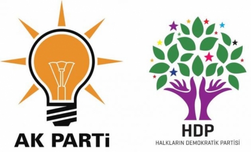 HDP û AKP li dû hev kongireyên awarte li dar dixin