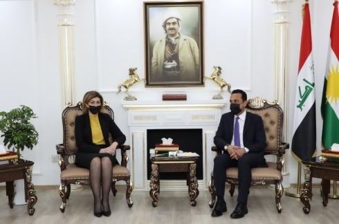 Umêd Xoşnaw: Hewlêr paytext hemîşe penageyekî aram dibe ji bo aware û kesên lêqewimî