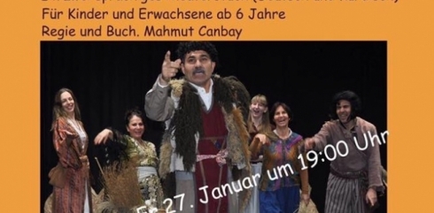 Şanokarekî Kurd li Almanyayê yekem koma şanoya Kurdî ava kir