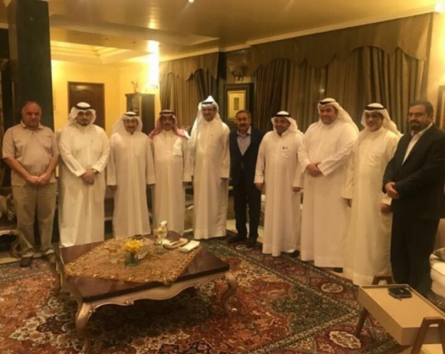 Huşyar Zêbarî pirsa referandomê li gel Konsilê Giştî yê Kuwêtê gotûbêj kir