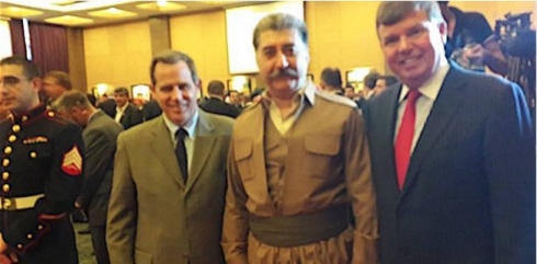 Hisên Yezdanpena daxwaza serxwebûna Kurdistanê li balyozê Amerîkayê kir