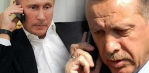 Erdogan û Putin hevdînek telefonî pêkanîn!