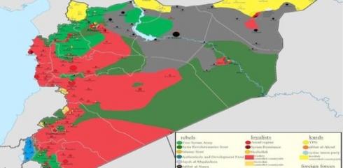 Pêngavên çareserkirina krîza Sûriyê aşkere bûn