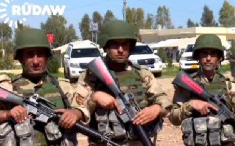 Perwerdeya 5 hezar Pêşmerge dest pê kir – Çekên nû wergirtin!