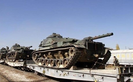 80 tank derbasî Geverê bûn!
