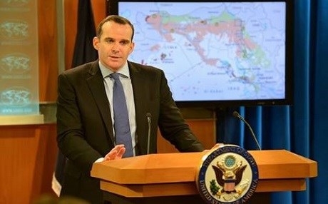 Nûnerê Obama spasiya şervanên ROJAVAyî kir