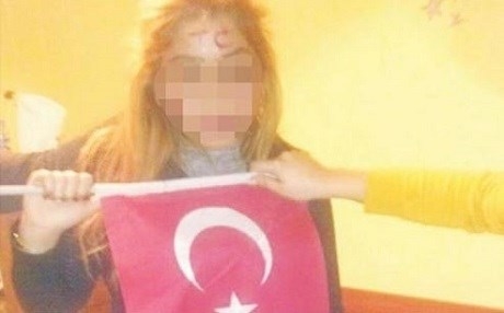 Rûreşiyek din – Li keça kurd dan û li ser eniya wê jî…!