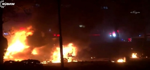 Li Enqerê teqîn: 34 kuştî û 125 birîndar