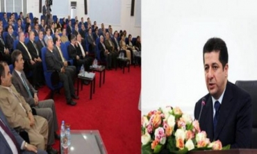 Mesrûr Barzanî: Dibe Kadroyên PDKê di nava xelk de bin