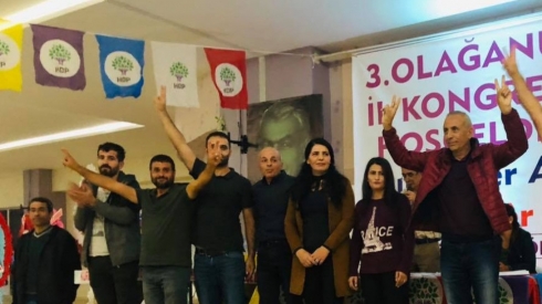 Li Dersimê hevserokên HDPê jî di navde 5 kes hatin desteserkirin