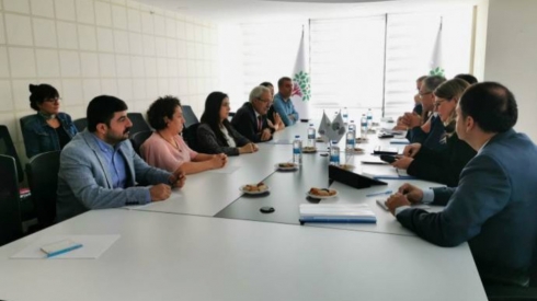 Şandeya Ewropa ji bo qeyyuman seredana Amedê kir