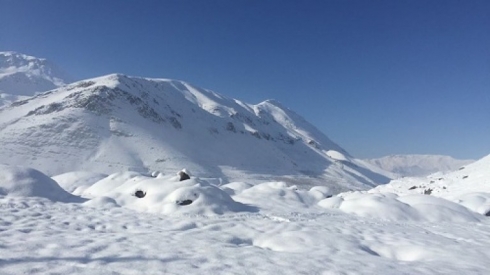 Befir hin çiyayên Kurdistanê spî kir