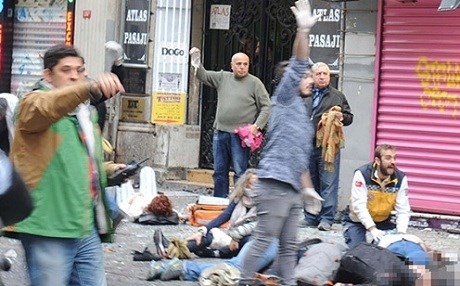 Hat ragihandin: Teqîn Stenbolê êrişa xwekujî bûye!