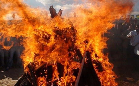 Enqere û Anatoliya Navîn ji pîrozbahiyên Newrozê bêpar man