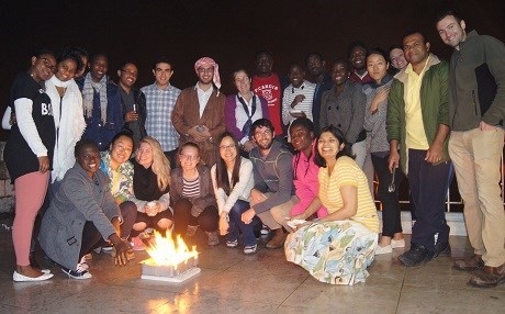 Li Îsraîlê welatiyên 21 dewletan li dora agirê Newrozê kom bûn