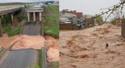 Pira Imrîkê ya navbera Duhok û Mûsilê hilweşiya