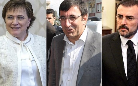 3 wezîrên hikûmeta Tirkiyê li Amedê ne