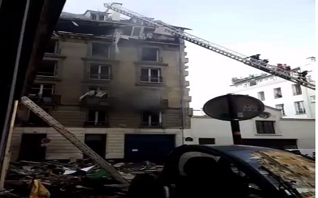 Li Parîsê teqînek rûda