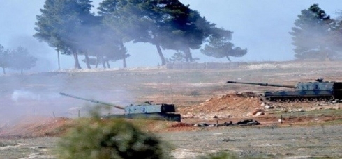 Artêşa Tirkiyê Qamişlo da ber topan!