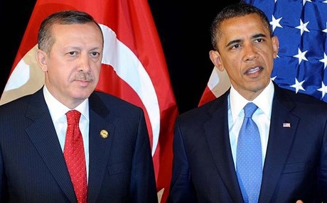 Erdogan ji Obama re behsa Pêşmerge û Mûsilê kiriye!