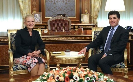 Komara Çekê çend pirojeyan li Kurdistanê bicih dike